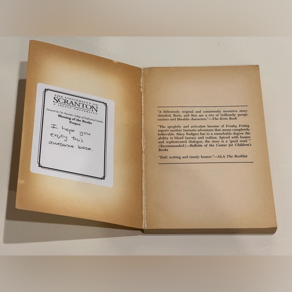 Vintage A Billion For Boris by Mary Rodgers - Freaky Friday sequel Edward Gorey - Picture 3 of 11